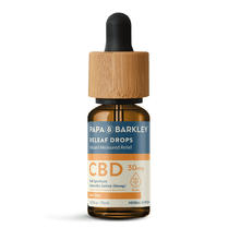 Load image into Gallery viewer, Papa &amp; Barkley - CBD Tincture - Releaf Drops Natural - 450mg-900mg