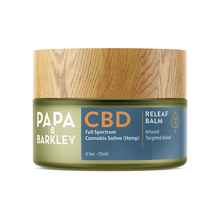 Load image into Gallery viewer, Papa &amp; Barkley - CBD Topical - Releaf Balm 180mg-600mg