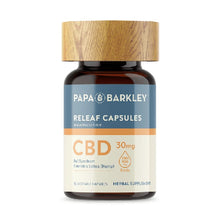 Load image into Gallery viewer, Papa &amp; Barkley - CBD Capsules - Full Spectrum Releaf Caps - 900mg-3600mg
