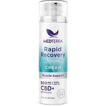Load image into Gallery viewer, Medterra - CBD Topical - Rapid Recovery Cooling Cream - 250mg-500mg