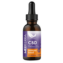 Load image into Gallery viewer, Medterra - CBD Tincture - Immune Boost Isolate - 750mg