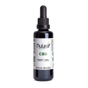 NuLeaf Naturals - CBD Tincture - Full Spectrum Extract