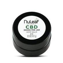 Load image into Gallery viewer, Nuleaf Naturals - CBD Topical - Full Spectrum Balm - 300mg-900mg