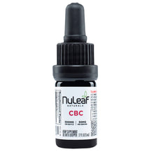 Load image into Gallery viewer, NuLeaf Naturals - CBD Tincture - Full Spectrum CBC Oil - 300mg-1800mg