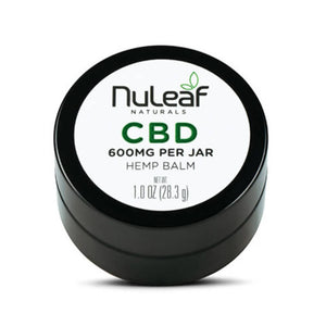 Nuleaf Naturals - CBD Topical - Full Spectrum Balm - 300mg-900mg