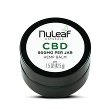 Load image into Gallery viewer, Nuleaf Naturals - CBD Topical - Full Spectrum Balm - 300mg-900mg
