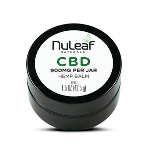 Nuleaf Naturals - CBD Topical - Full Spectrum Balm - 300mg-900mg