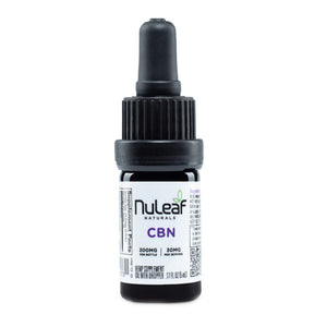 NuLeaf Naturals - CBD Tincture - Full Spectrum CBN Oil - 300mg-1800mg