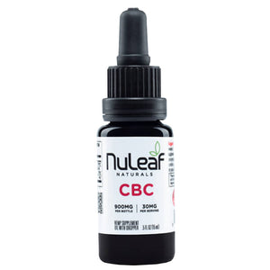 NuLeaf Naturals - CBD Tincture - Full Spectrum CBC Oil - 300mg-1800mg
