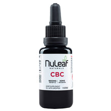 Load image into Gallery viewer, NuLeaf Naturals - CBD Tincture - Full Spectrum CBC Oil - 300mg-1800mg