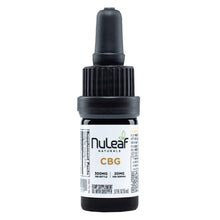 Load image into Gallery viewer, NuLeaf Naturals - CBD Tincture - Full Spectrum CBG Oil - 300mg-1800mg