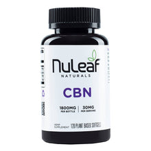 Load image into Gallery viewer, NuLeaf Naturals - CBD Softgels - CBN Caps - 300mg-1800mg