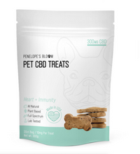 Load image into Gallery viewer, Penelope&#39;s Bloom - CBD Pet Edible - Heart + Immunity Treats For Dogs - 300mg