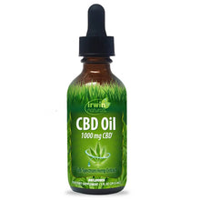 Load image into Gallery viewer, Irwin Naturals - CBD Tincture - Full Spectrum Unflavored Oil - 250mg-2000mg