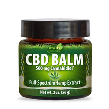 Load image into Gallery viewer, Irwin Naturals - CBD Topical - Full Spectrum Balm - 250mg-1000mg