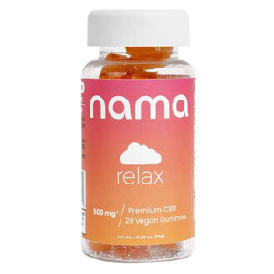 Nama - CBD Edible - Vegan Relax Gummies - 25mg