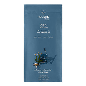 HOLISTIK Wellness - CBD Drink Mix - Sleep Stir STIK - 10mg