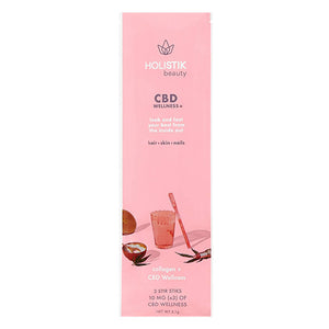 HOLISTIK Wellness - CBD Drink Mix - Beauty Stir STIK - 10mg