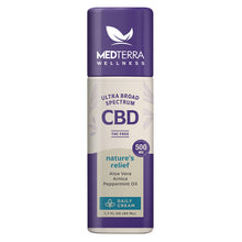Load image into Gallery viewer, Medterra Wellness - CBD Topical - Natures Relief Cream - 500mg-1000mg
