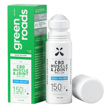 Load image into Gallery viewer, Green Roads - CBD Topical - Cooling Relief Muscle &amp; Joint Roll-On 150mg-750mg