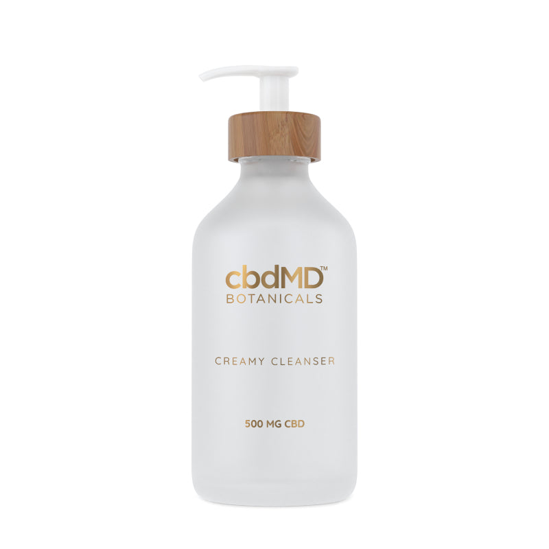 cbdMD - CBD Topical - Skincare - Creamy Cleanser - 500mg