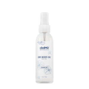 cbdMD - CBD Topical - Bath - Dry Body Oil - 250mg