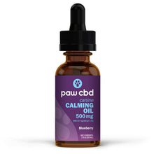 Load image into Gallery viewer, cbdMD - CBD Pet Tincture - Blueberry Calming Oil for Canines - 250mg-500mg