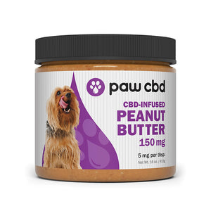 cbdMD - CBD Pet Edible - Peanut Butter - 150mg-600mg