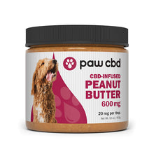 Load image into Gallery viewer, cbdMD - CBD Pet Edible - Peanut Butter - 150mg-600mg