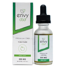 Load image into Gallery viewer, ENVY CBD - CBD Tincture - Double Apple - 250mg-1000mg