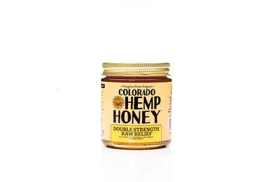 Colorado Hemp Honey - Double Strength Raw Relief