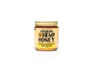 Colorado Hemp Honey - Double Strength Raw Relief