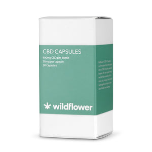 Wildflower - CBD Capsules