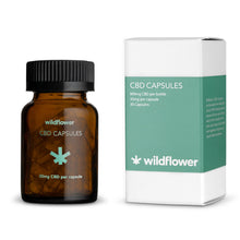 Load image into Gallery viewer, Wildflower - CBD Capsules