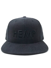 Load image into Gallery viewer, Hemp Black Kind Cap
