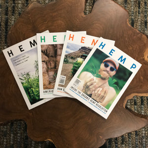 HEMP Magazine - 1 Year Subscription