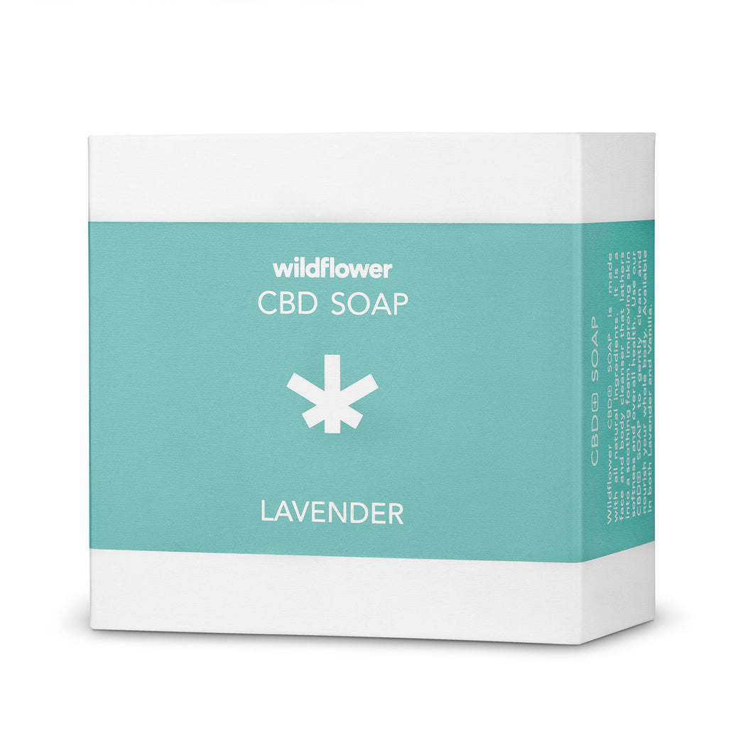 Wildflower - Lavender CBD Soap