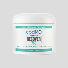 Load image into Gallery viewer, cbdMD - CBD Recover Tub